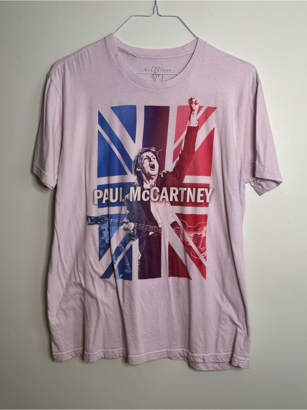 2014 Paul McCartney Tour Tshirt (XL)